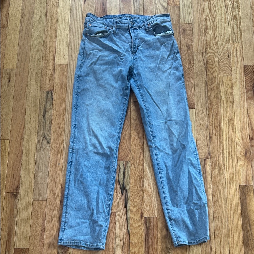 American Eagle Men Blue Jeans
